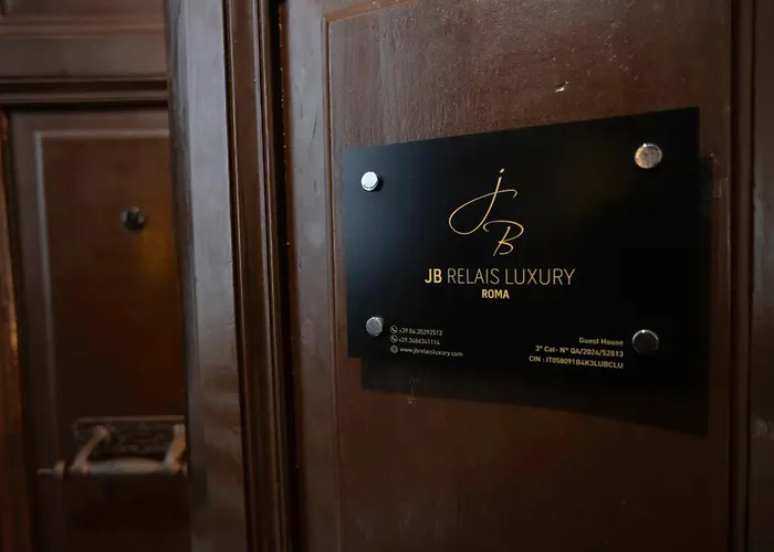 Jb Relais Luxury לינה וארוחת בוקר רומא