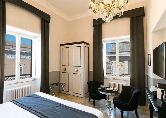 לינה וארוחת בוקר Jb Relais Luxury 4*