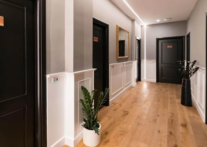 לינה וארוחת בוקר Jb Relais Luxury רומא