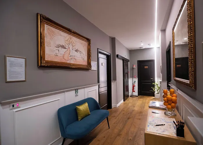 לינה וארוחת בוקר Jb Relais Luxury 4*
