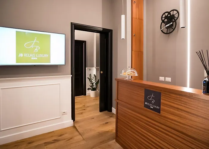 Jb Relais Luxury לינה וארוחת בוקר